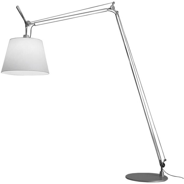 Tolomeo Maxi Floor Lamp Aluminum