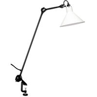 Lampe Gras N°201 Bordlampe Svart / Hvit
