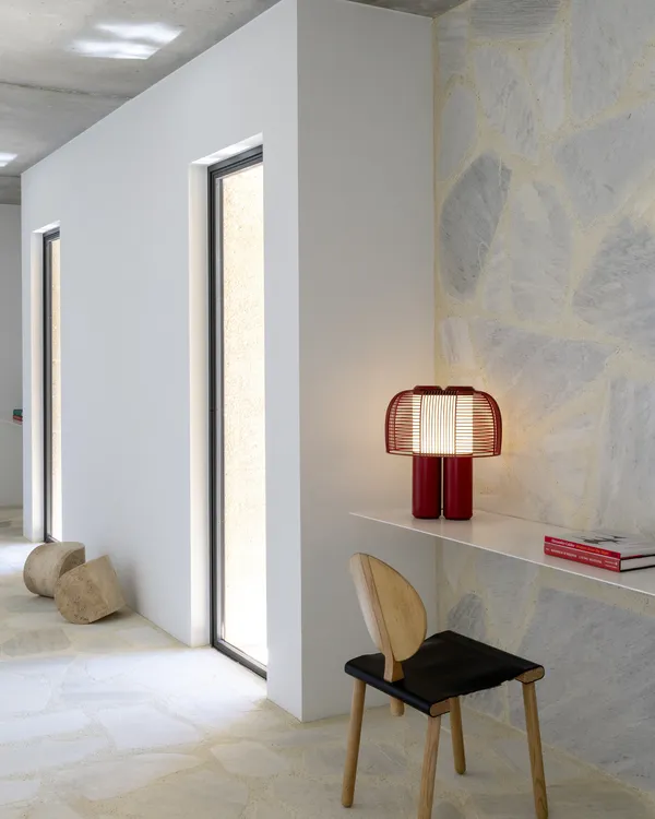Yasuke Bordlampe Rød