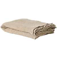 Nella waffle Pyyhe 100x150 cm Beige