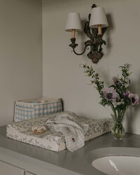 Bell Flower Changing Mat 50x65 cm