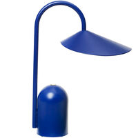 Arum Transportabel Lampe Clear Blue