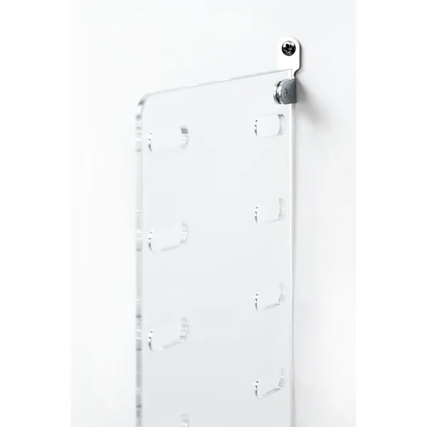 String Plex Gavl Transparent 2-pk 30x50 cm