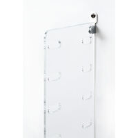 String Plex Gavl Transparent 2-pk 30x50 cm