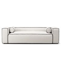 Grand Hue 2-Seter Sofa Steam White / Mine Graphite