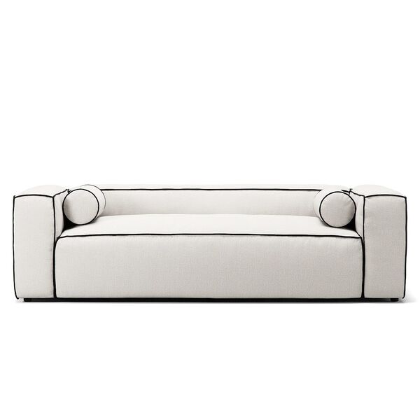 Grand Hue 2-Seter Sofa Steam White / Mine Graphite