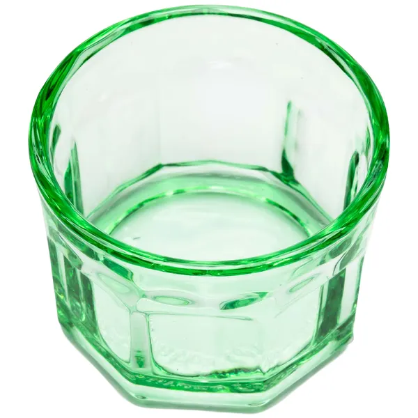 Fish & Fish Glass Small Green