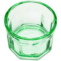 Fish & Fish Glass Small Green