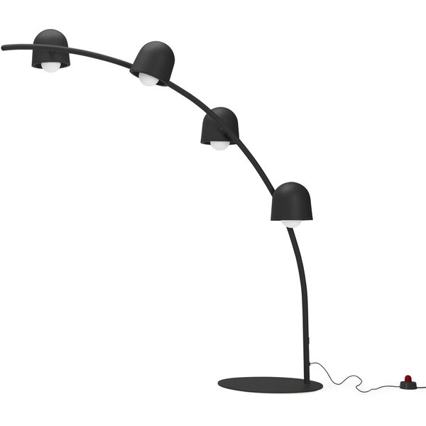 Big Lebow Gulvlampe Antracitgrå