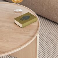 Cling Salongbord 70 cm Oiled Oak