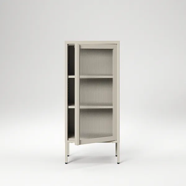 Store Skåp 50x110 cm Pebble Grey
