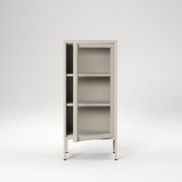 Store Skåp 50x110 cm Pebble Grey