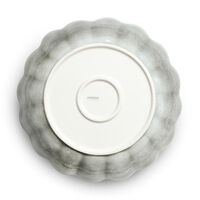 Oyster Skål 31 cm Grå
