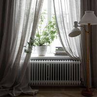 Ellie Gardin Dubbel Bredd 290x290 cm Natur