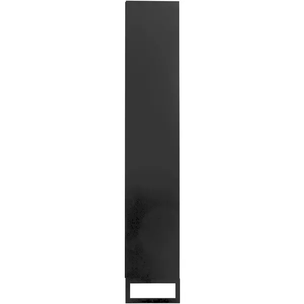 Line Vitrineskab Sort / Sort