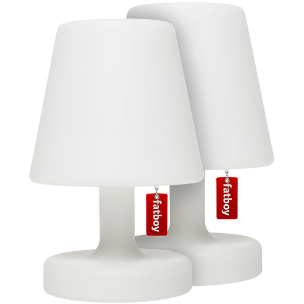 Edison The Petit Bordlampe 2-pak Hvid