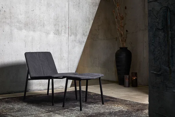 Melancholia Krukke Metal Black H80 cm
