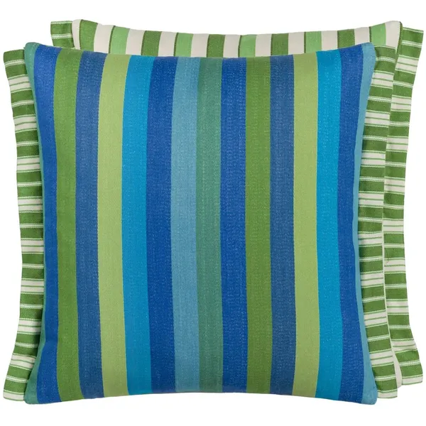 Cork Street Stripe Pude 43x43 cm Natural