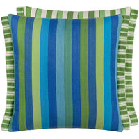 Cork Street Stripe Pude 43x43 cm Natural