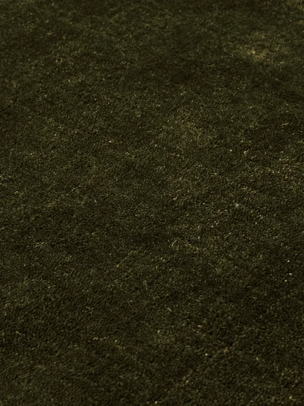 Firth Jutematta 170x240 cm Olivgrön