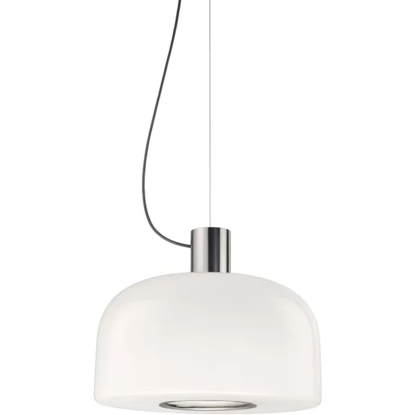 Bellhop Glass S2 Pendel Bright Aluminum
