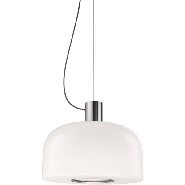 Bellhop Glass S2 Pendel Bright Aluminum
