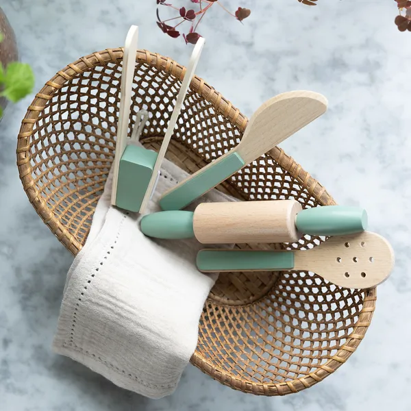 Leksaksset Sage Green