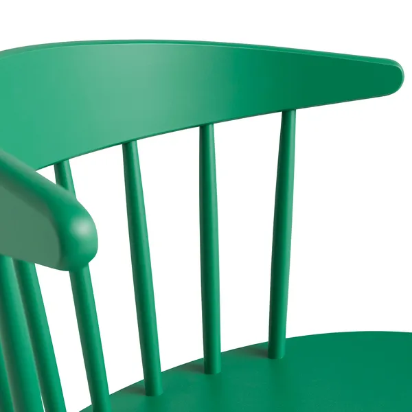 J104 Stol Jade Green
