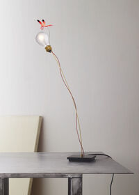 I Ricchi Poveri Bzzzz Bordlampe Blå