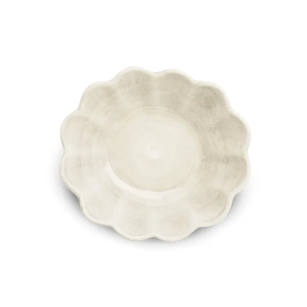 Oyster Kulho 16x18 cm Hiekanvärinen