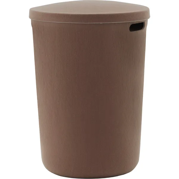 Hide Tvättkorg Brun