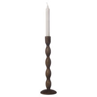 Kynttilänjalka 31 cm Tummanruskea