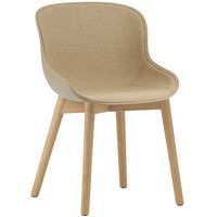 Hyg Stol Polstret Front Sand / Eik