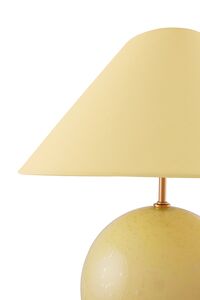 Iris 35 Bordlampe Gul