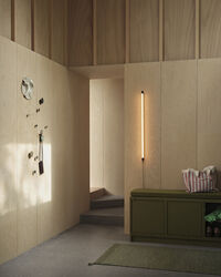 Ply Matto Kierrätetty Polyesteri Moss Green 80x200 cm