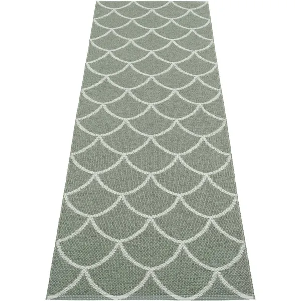 Kotte Teppe Army/ Sage 70x 225 cm