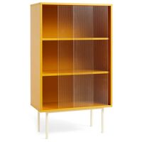 Colour Cabinet Vitriinikaappi Lasiovi / Keltainen