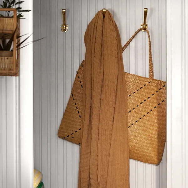 Reloved Sengetæppe Sand 190x240 cm
