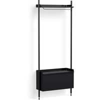 Pier System 1001 1 column PS Black / Black