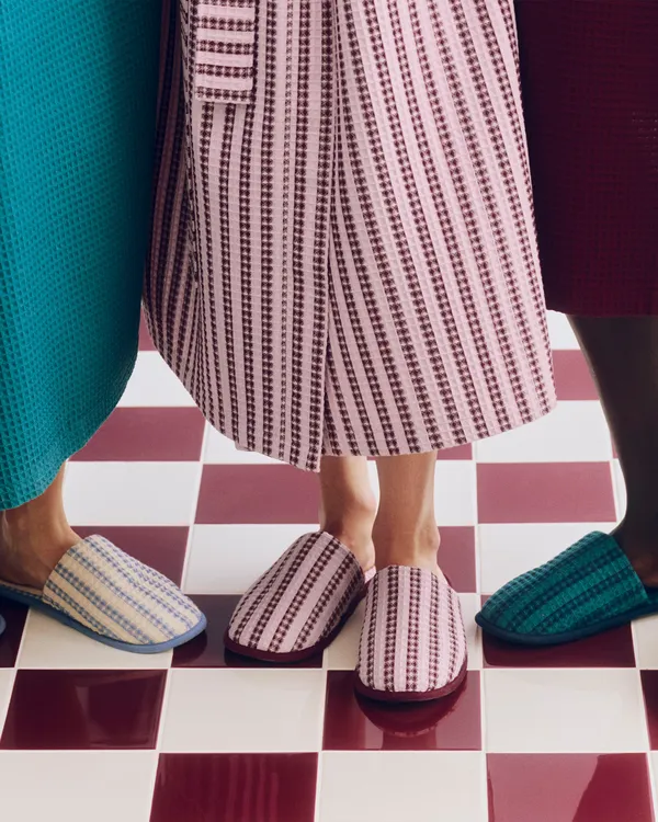 Waffle Hjemmesko Cool Pink