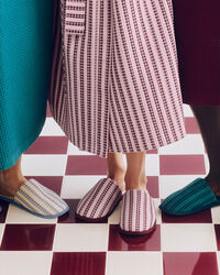 Waffle Hjemmesko Cool Pink