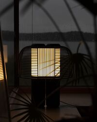 Yasuke Bordlampe Sort
