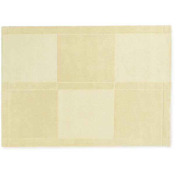 Level Matta 170x240 cm Ljusgul