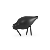 Shorebird Small Svart/Svart