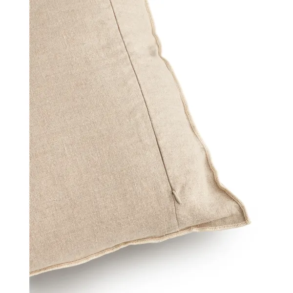 Frame Pude 50x50 cm Beige