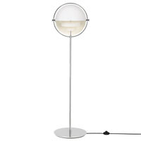 Multi-Lite Lattiavalaisin Chrome/Valkoinen