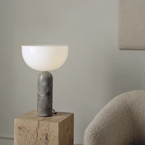 Kizu Bordlampe Large Gris Du Marais