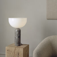 Kizu Bordlampe Large Gris Du Marais