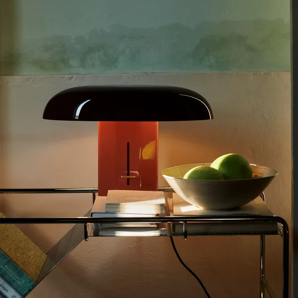 Montera JH42 Bordlampe Amber / Ruby