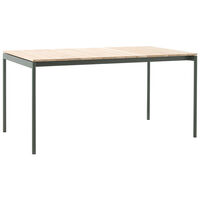 Ville AV25 Bord 90x150 cm Bronze Green
